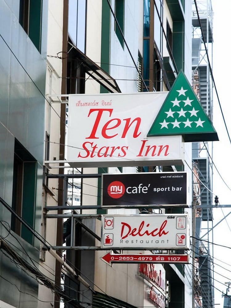 Ten Stars Hotel Bangkok Esterno foto