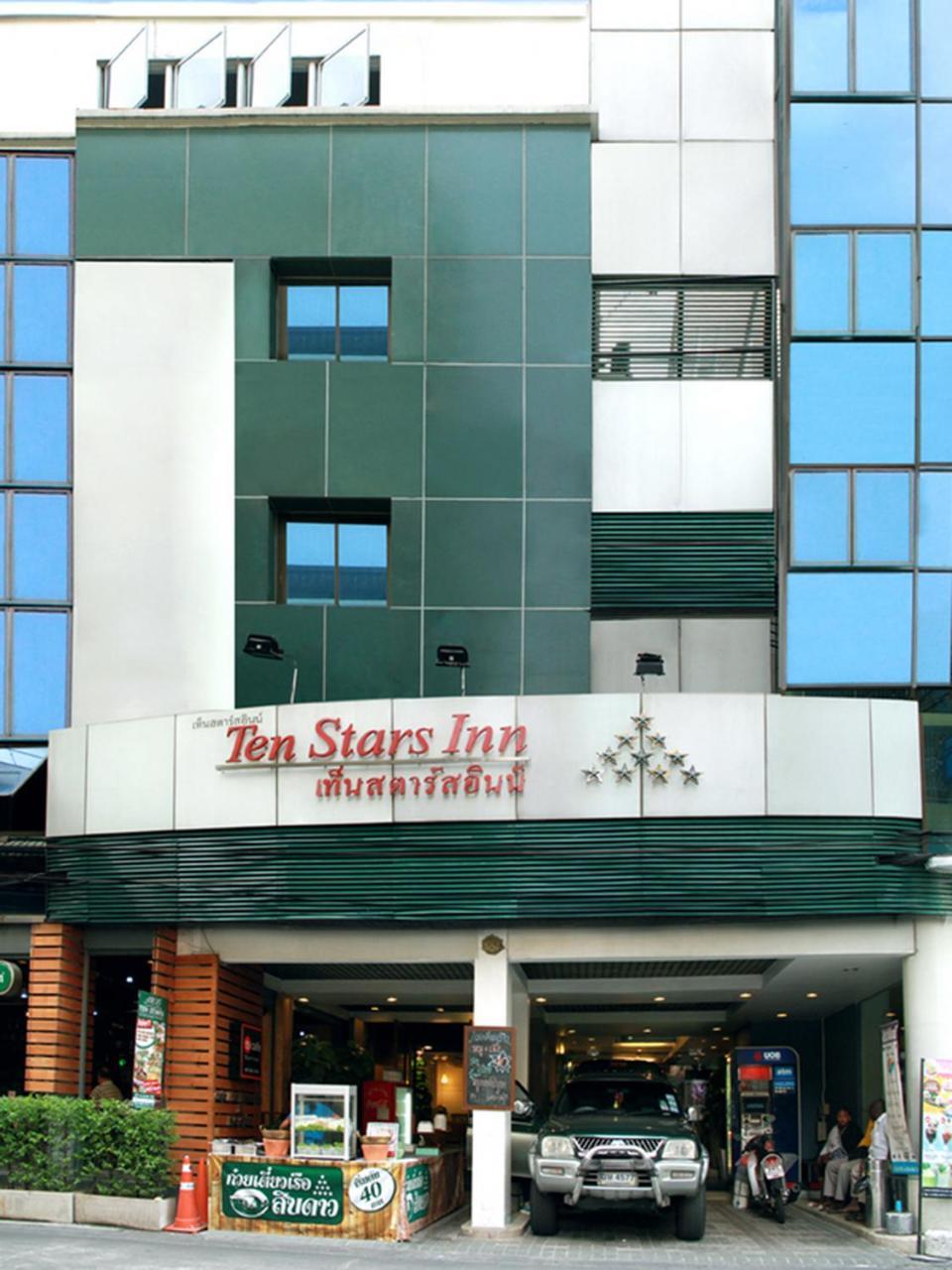 Ten Stars Hotel Bangkok Esterno foto